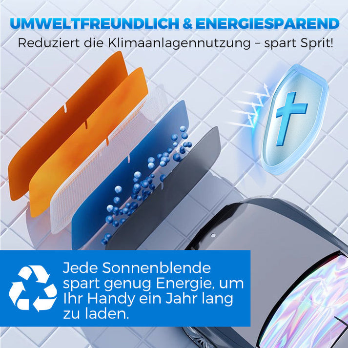 Zonnebescherming Voorruit Auto Universeel Opvouwbaar 5