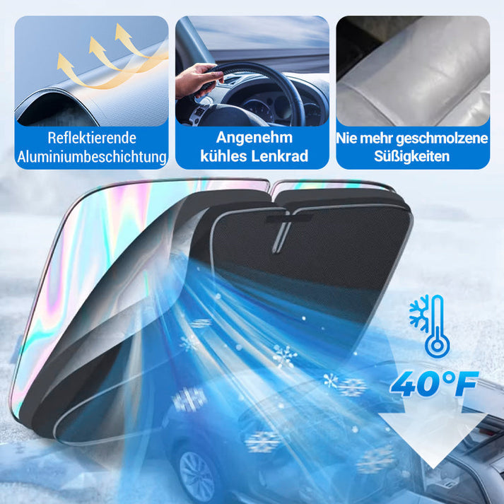 Zonnebescherming Voorruit Auto Universeel Opvouwbaar 6