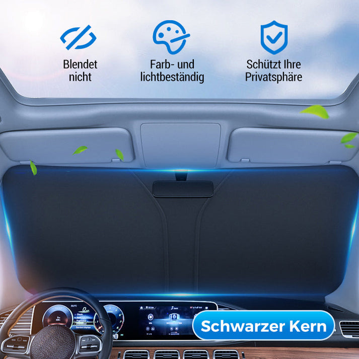Zonnebescherming Voorruit Auto Universeel Opvouwbaar 8