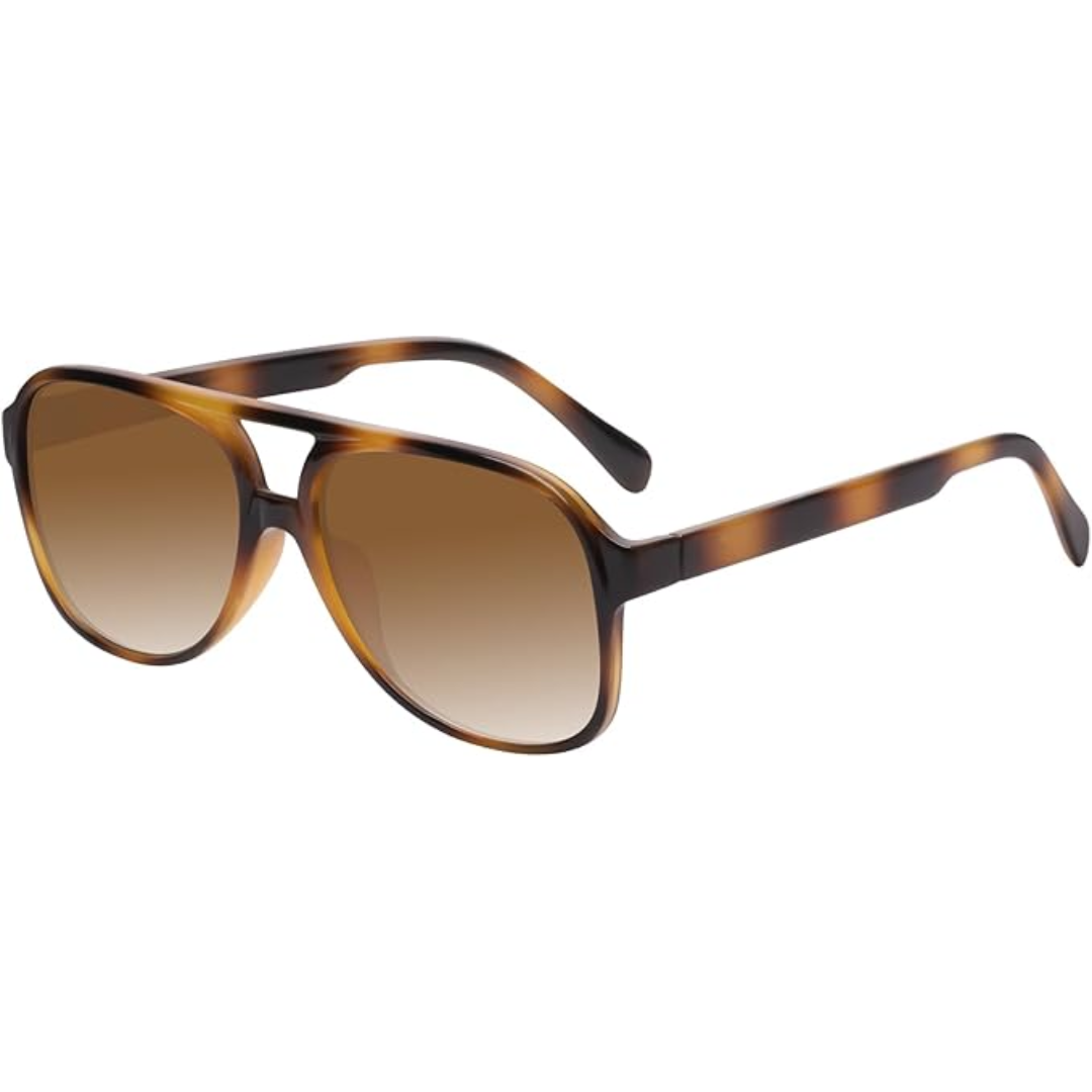 Zonnebril Retro Aviator Stijl 1
