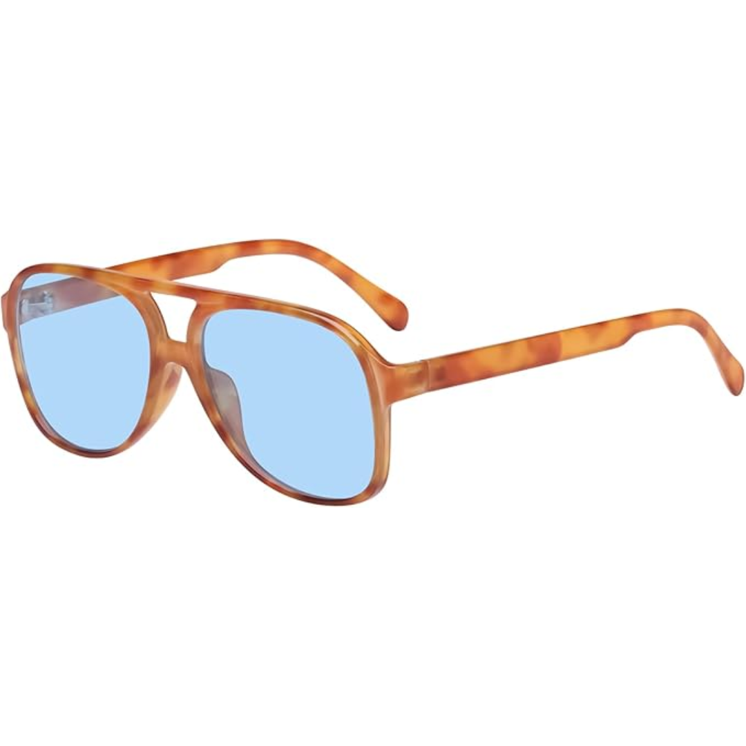 Zonnebril Retro Aviator Stijl 2