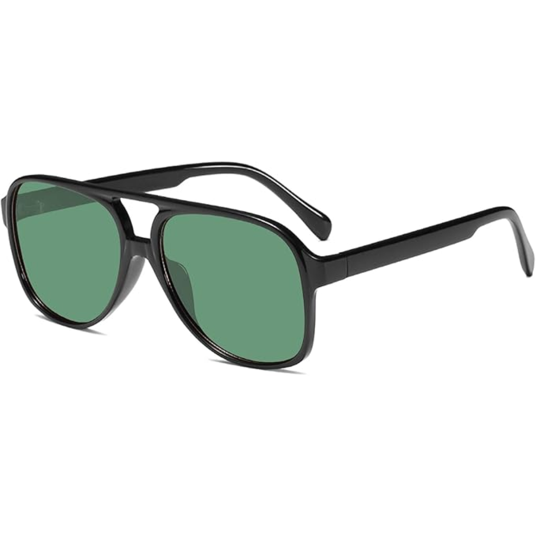Zonnebril Retro Aviator Stijl 9