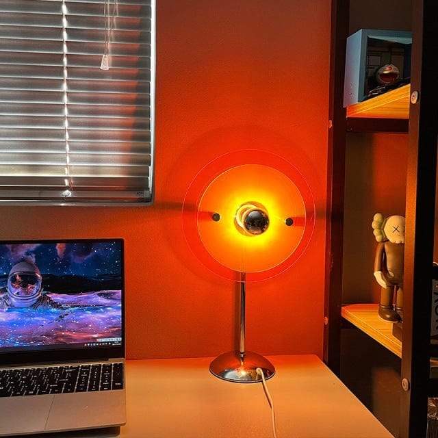 Zonsondergang Projector Lamp voor Thuisdecoratie 11