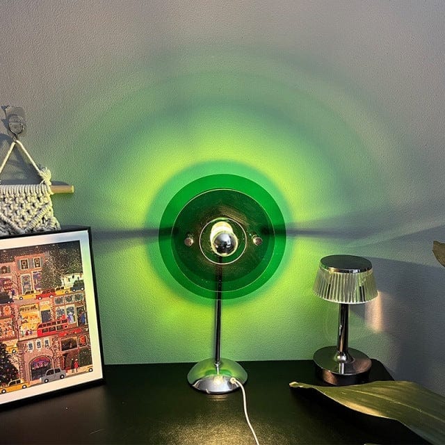 Zonsondergang Projector Lamp voor Thuisdecoratie 9
