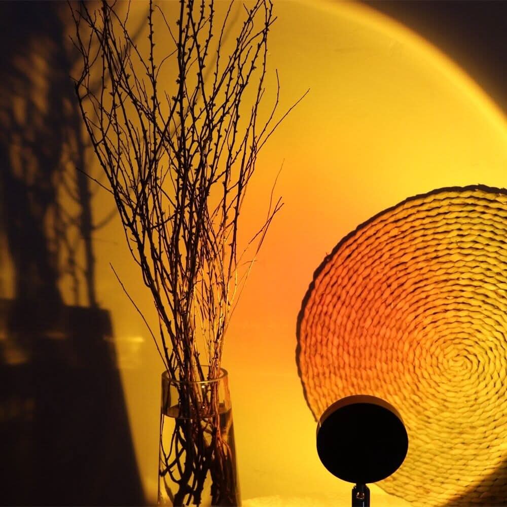 Zonsonderganglamp Met Draaibare Projectiekop Voor Sfeervolle Verlichting 3