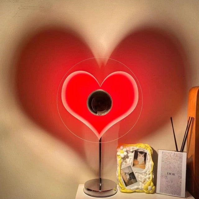 Zonsondergangprojectie Lamp LED Verlichting Creatieve Tafellamp 10