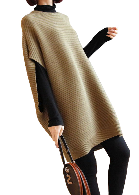 Zwart Dames Vest O-hals Met Patchwork Design voor Casual Herfststijl 0