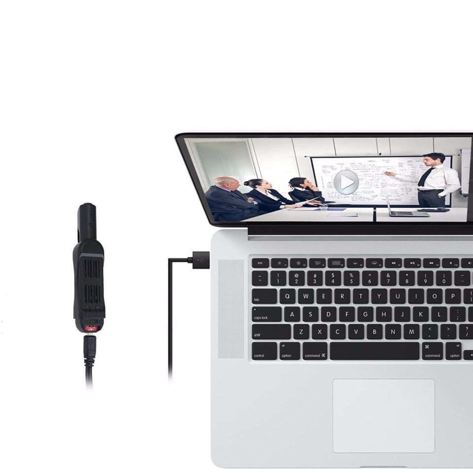 Camcorder op zakformaat