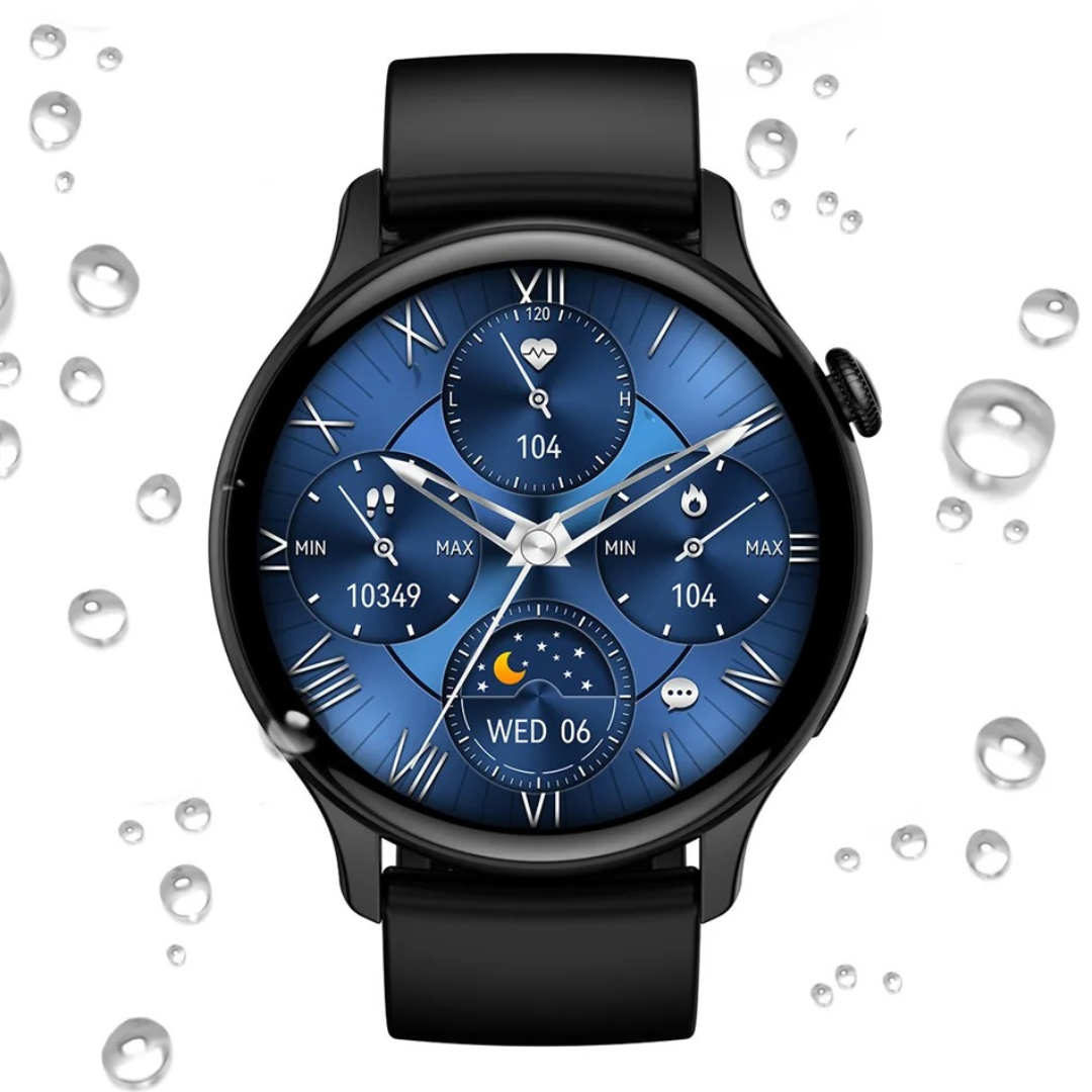 Vrouwen AMOLED Smart Horloge