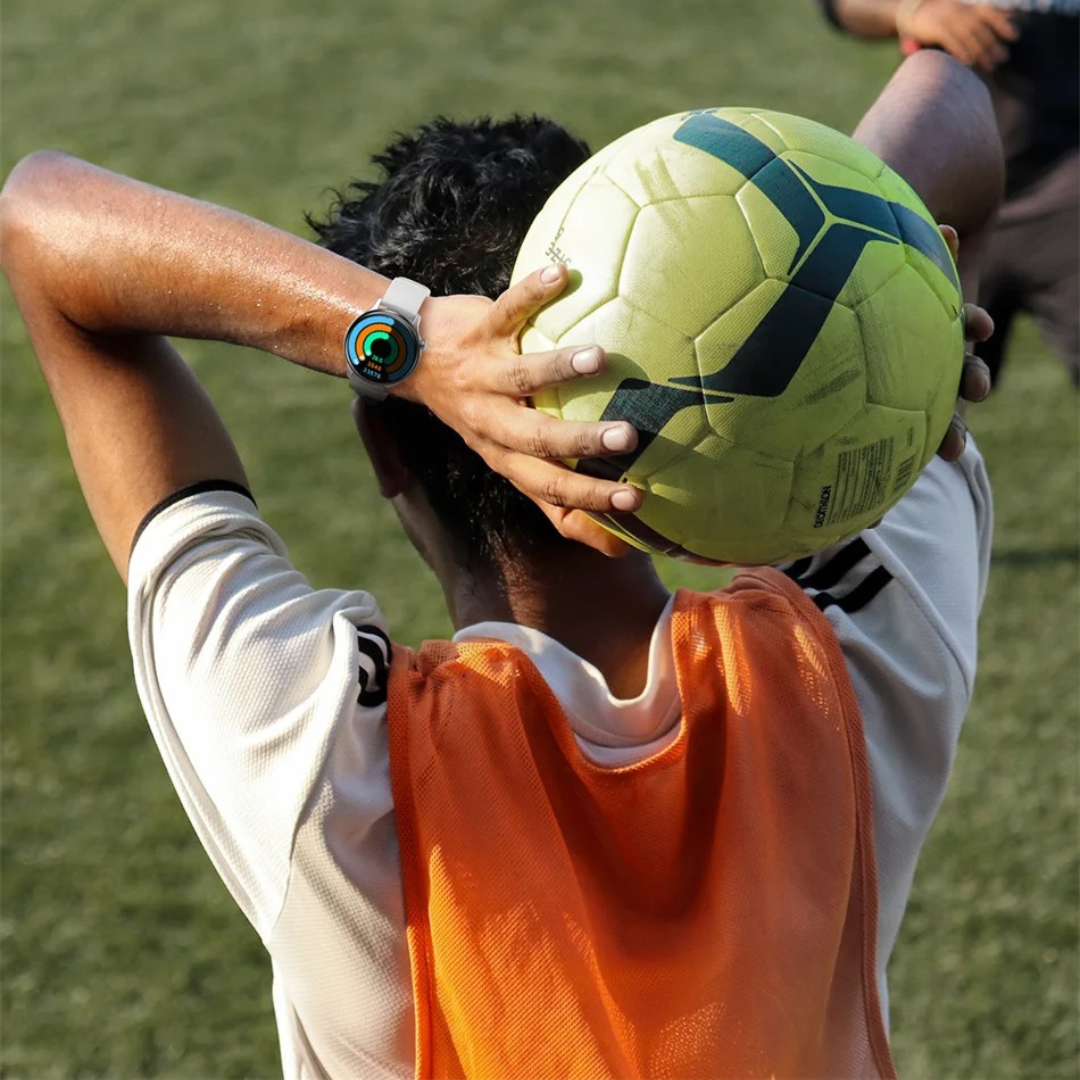 Vrouwen AMOLED Smart Horloge