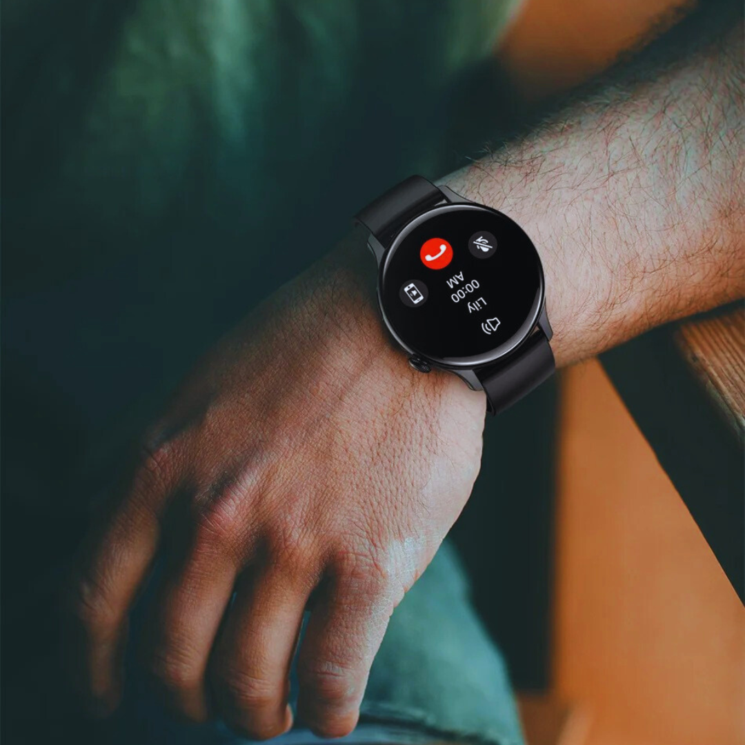 Vrouwen AMOLED Smart Horloge