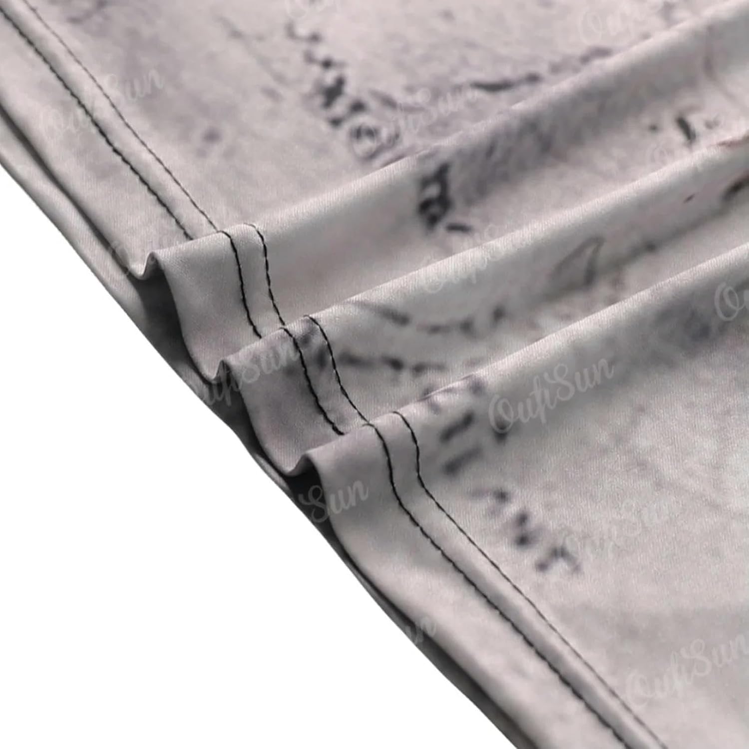 Heren Vintage Kompas T-shirt