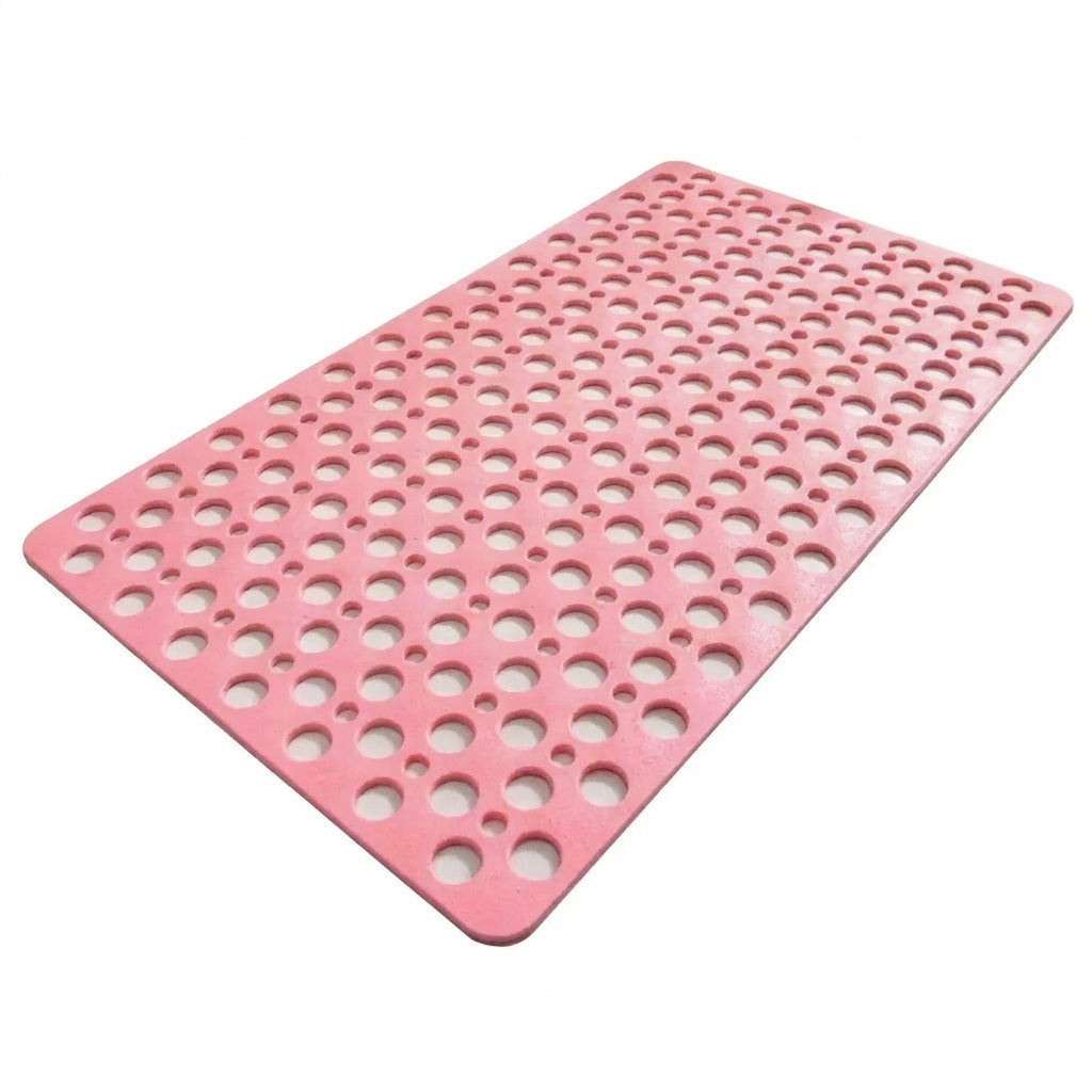 Antislip Badmat met Afvoergaten voor Veiligheid