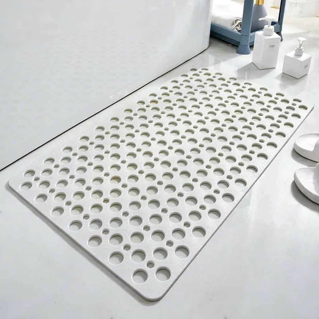 Antislip Badmat met Afvoergaten voor Veiligheid