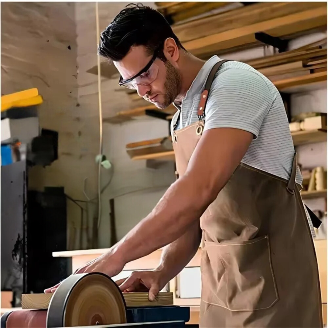 Heren Werkschort met verstelbare riem