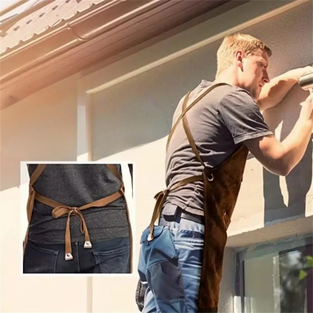 Heren Werkschort met verstelbare riem