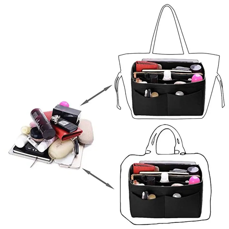 Tas Organizer Inzetstuk