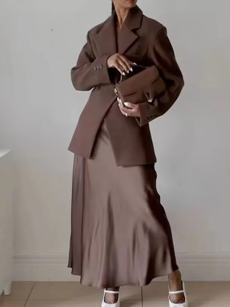 Dames Blazer met Omslagkraag