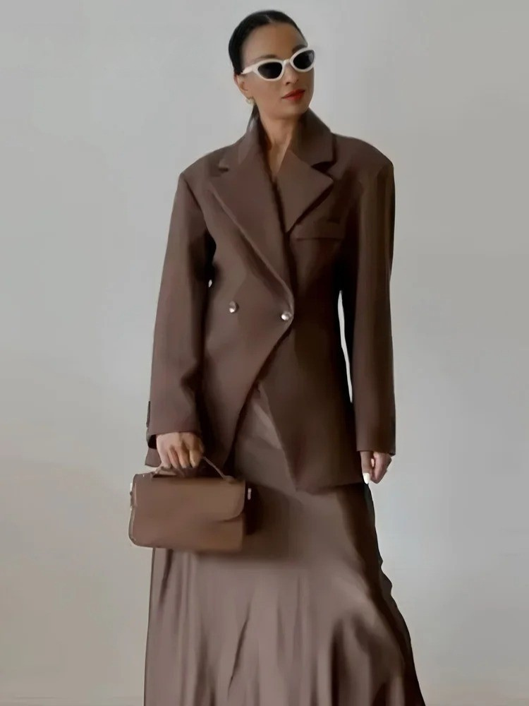 Dames Blazer met Omslagkraag