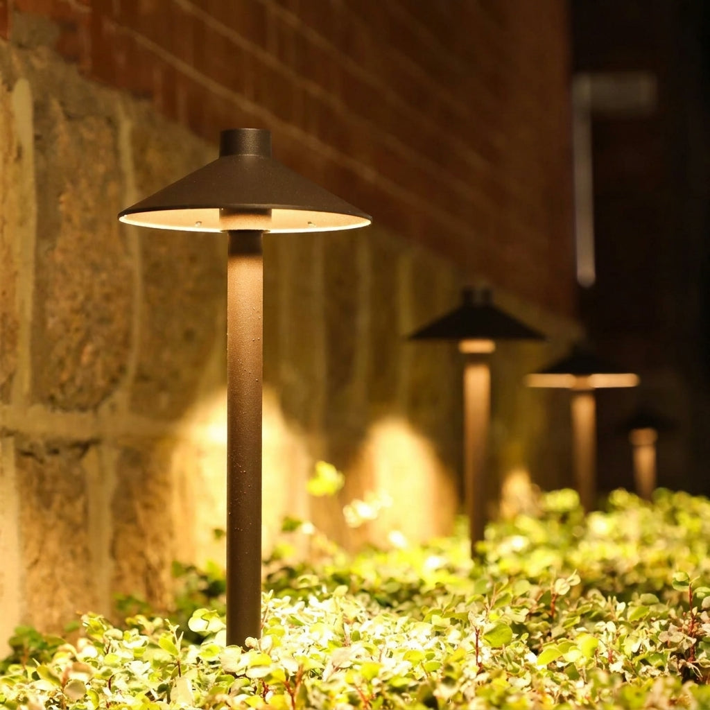 Buitenlamp Solar Tuinverlichting Modern Design voor Tuin en Padverlichting