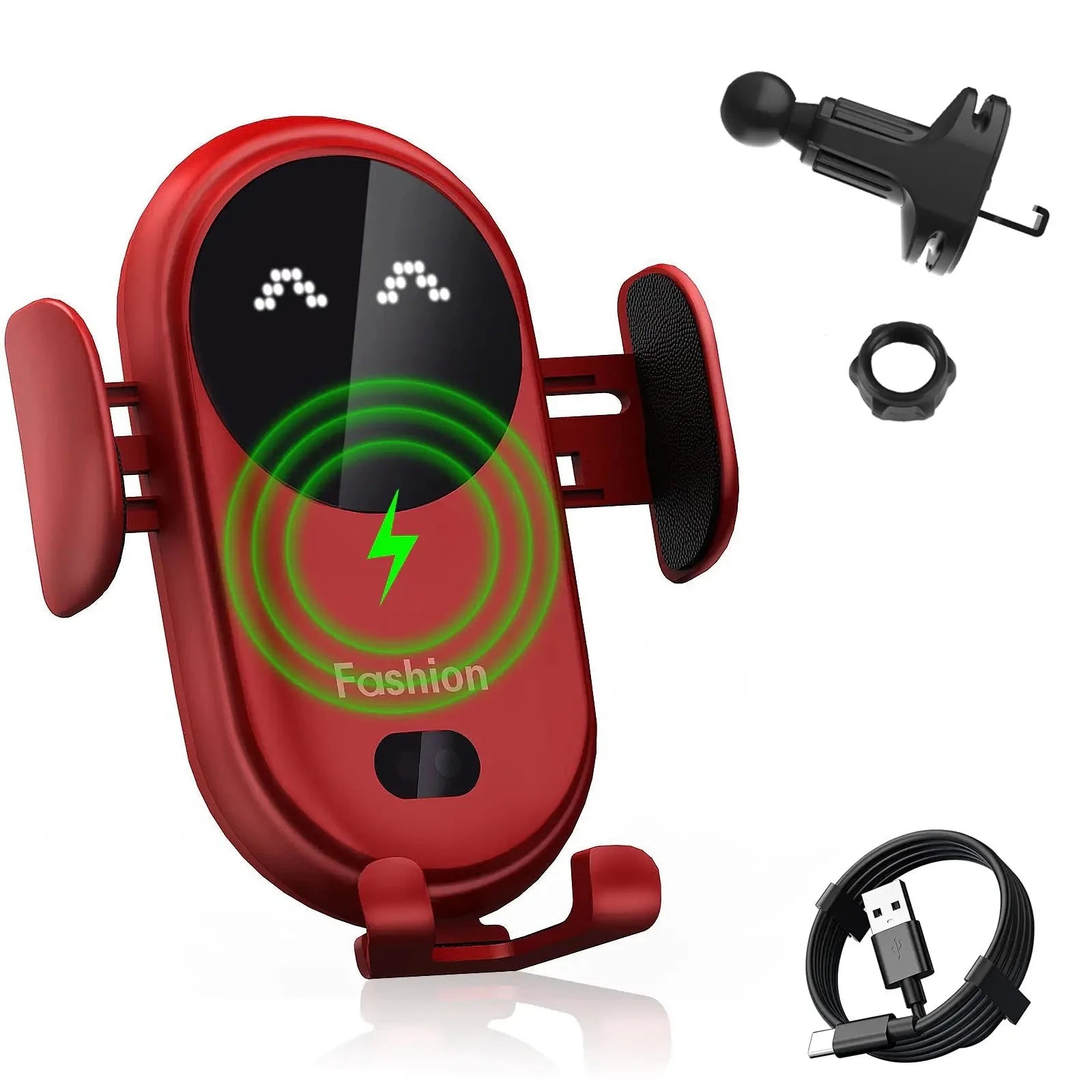 Slimme Auto Draadloze Oplader Telefoonhouder