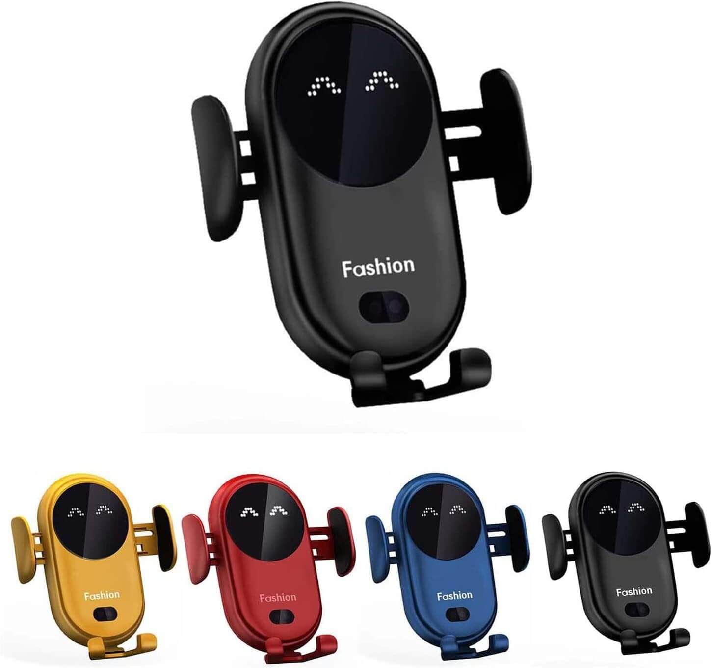 Slimme Auto Draadloze Oplader Telefoonhouder