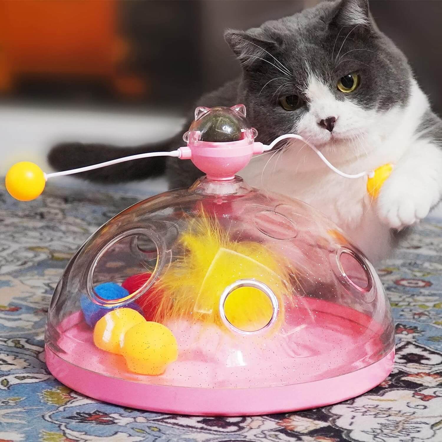 Windmolen Interactief Kattenspeelgoed