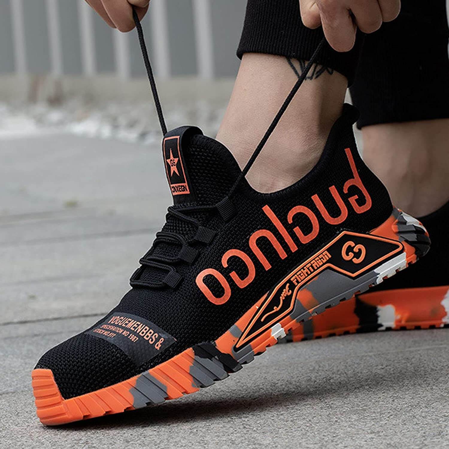 comfortabele veiligheidsschoenen 8