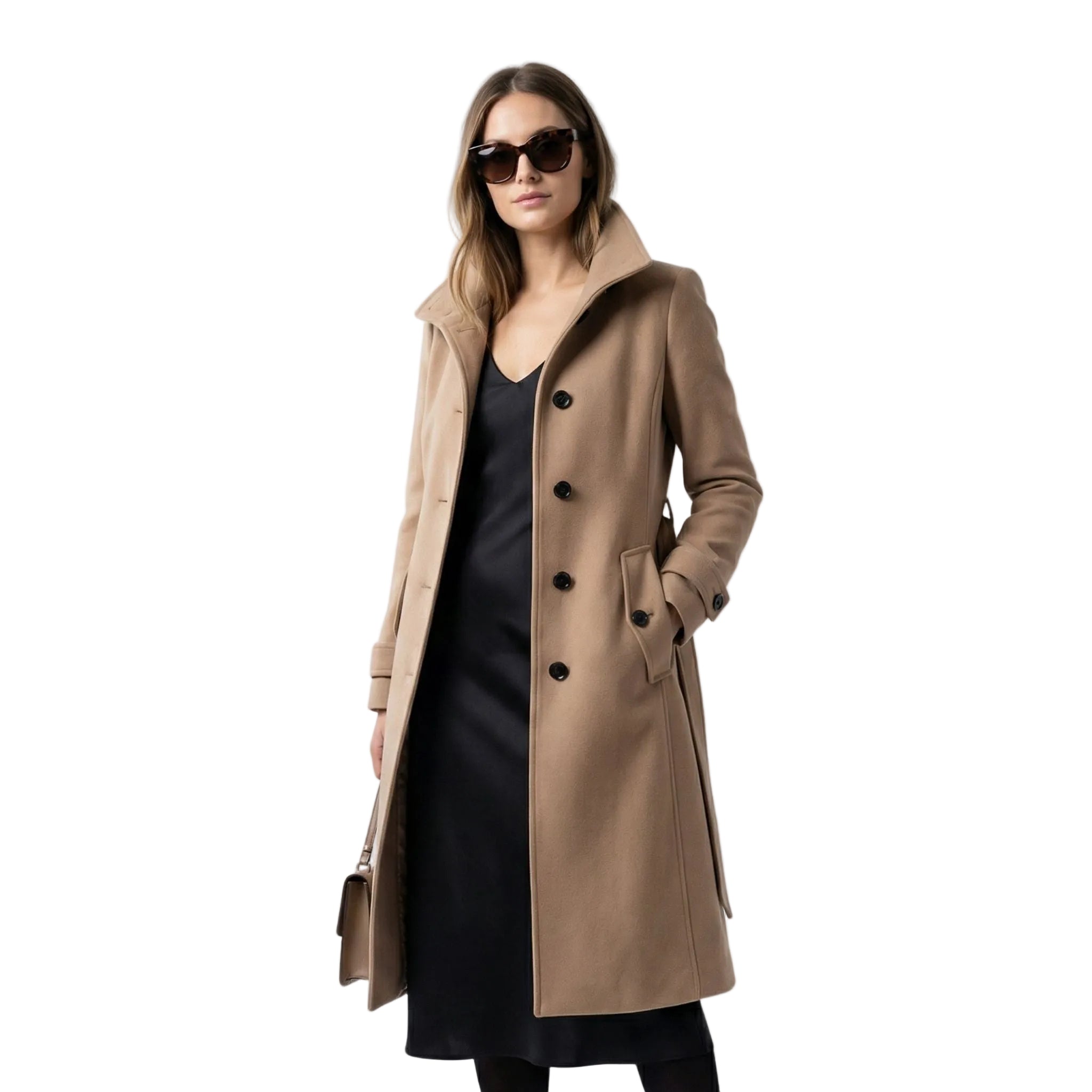 Dames Trenchcoat Oona - Stijlvol en Warm