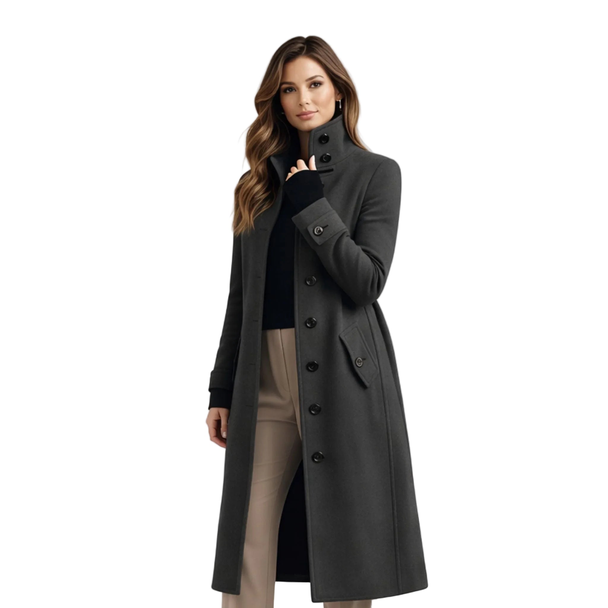 Dames Trenchcoat Oona - Stijlvol en Warm