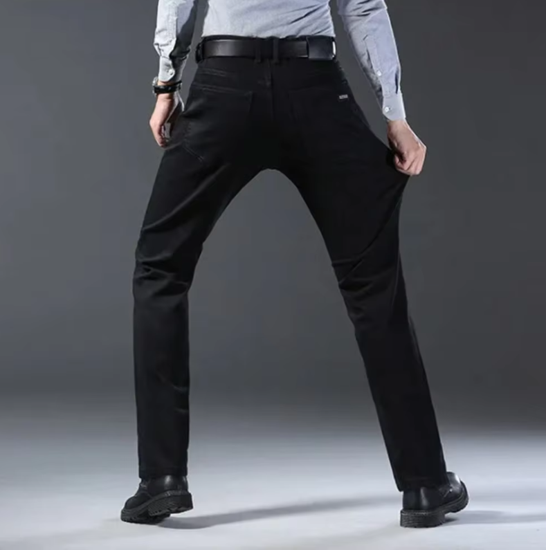 Klassieke denim herenjeans