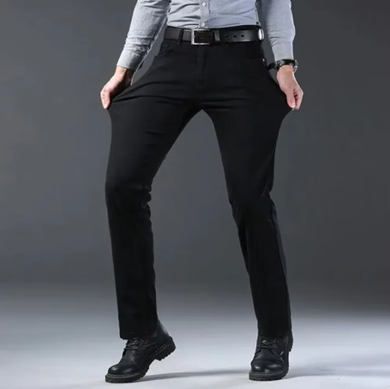 Klassieke denim herenjeans