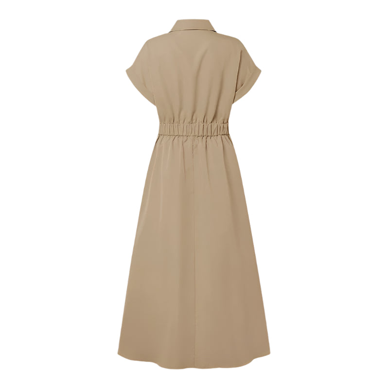 Hoge taille shirtjurk voor dames