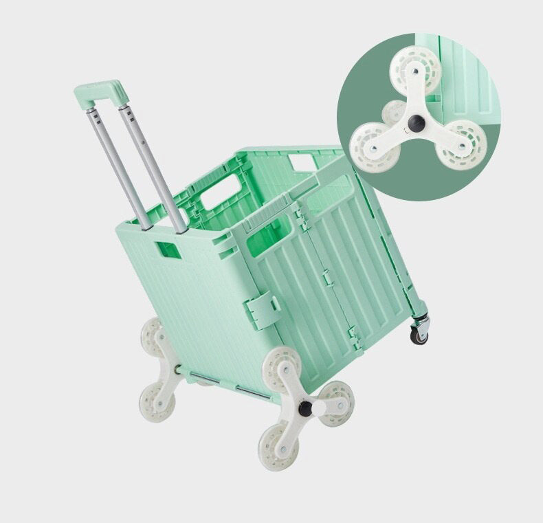 EZ-Carry Trolley Shopping Cart