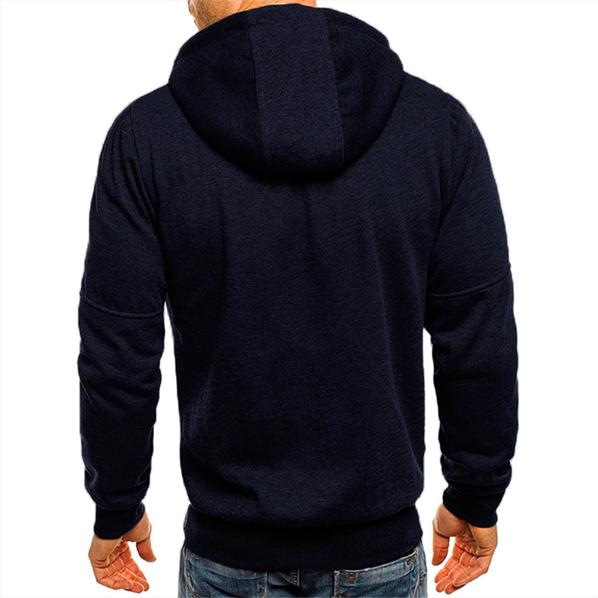 Casual Sweatshirt met capuchon voor heren