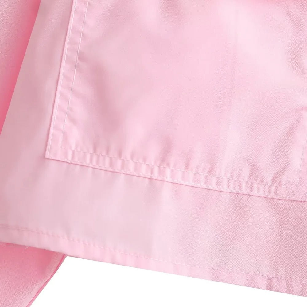 Los Poplin Vrouwenhemd