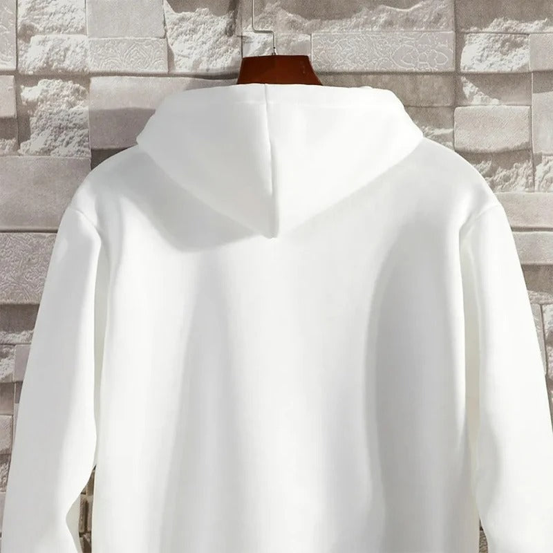 Heren Casual Rits Hoodies