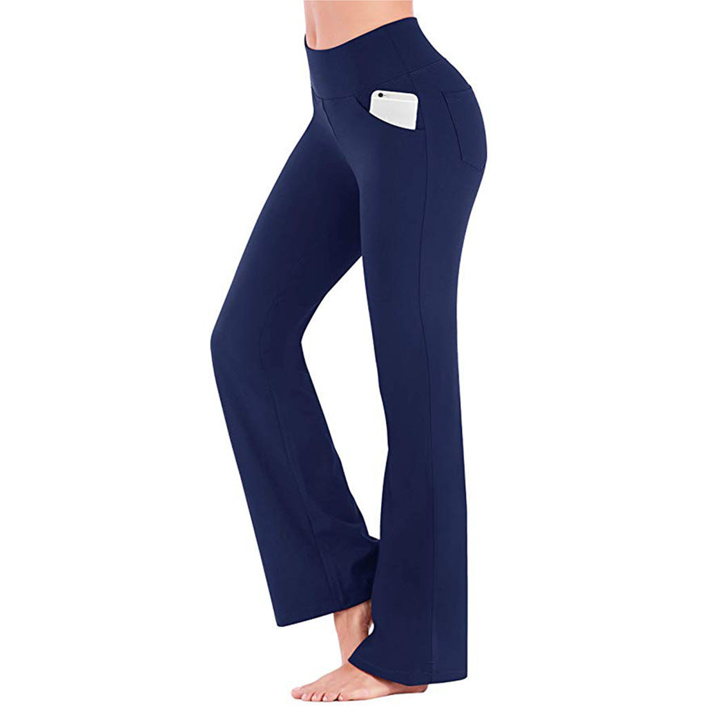 Dames yogabroek Flare Bootcut