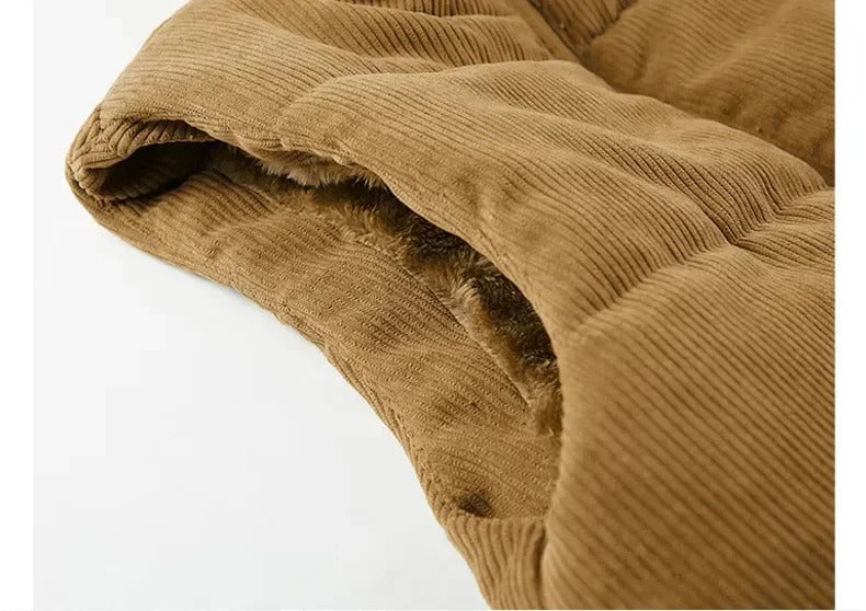 Heren fleece warm vest