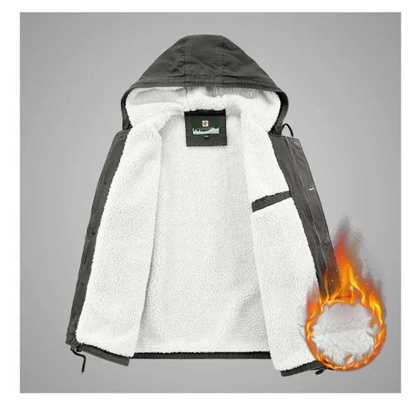 Los bomberjack voor heren