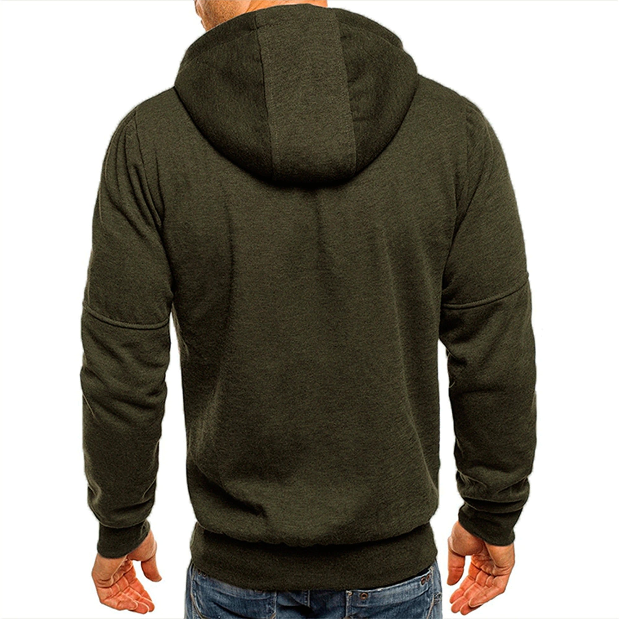 Casual Sweatshirt met capuchon voor heren