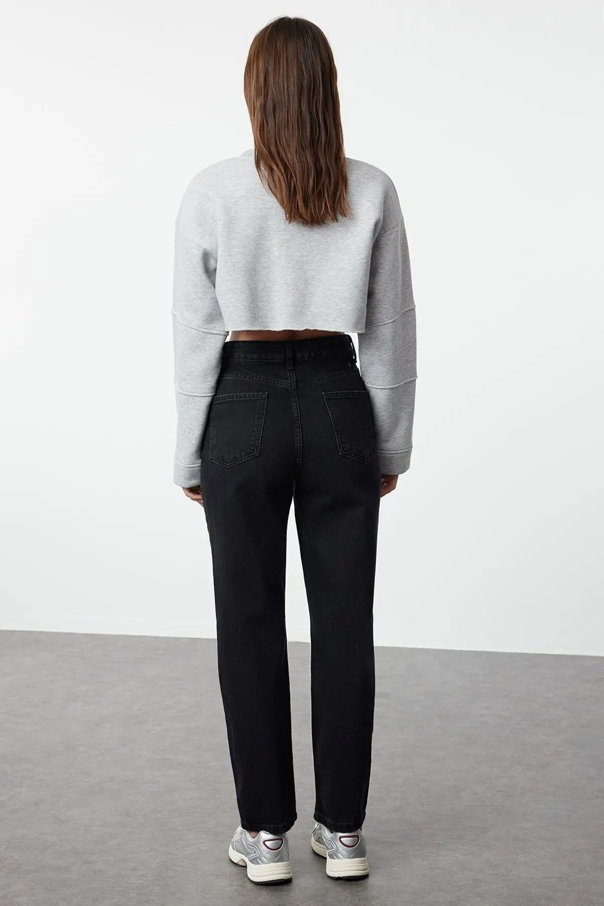 Rechte denimbroek voor dames