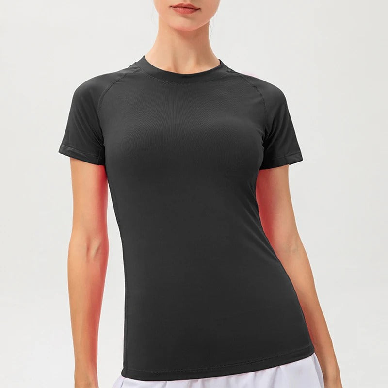 Dames Compressie Workout Shirt