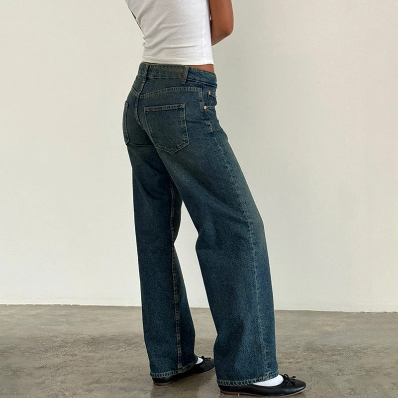 Baggy boyfriend jeans voor dames