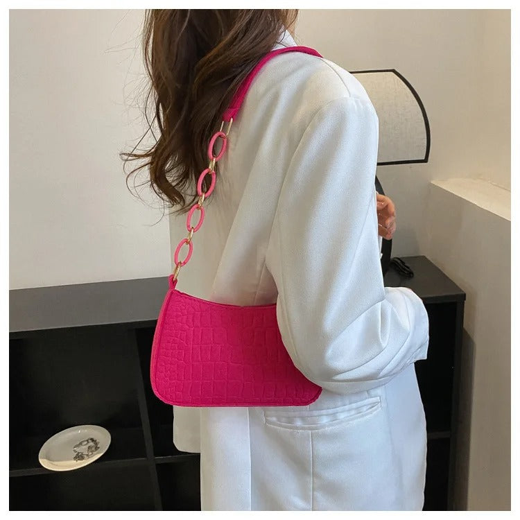 Lady Felt Oksel Tote Bag