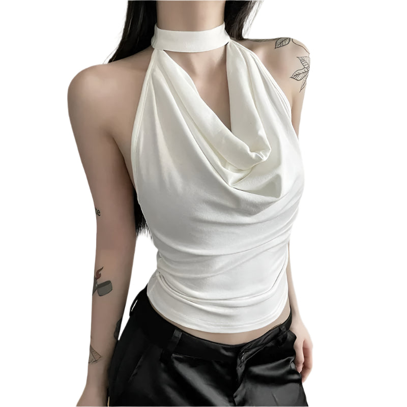 Dames Casual Haltertop