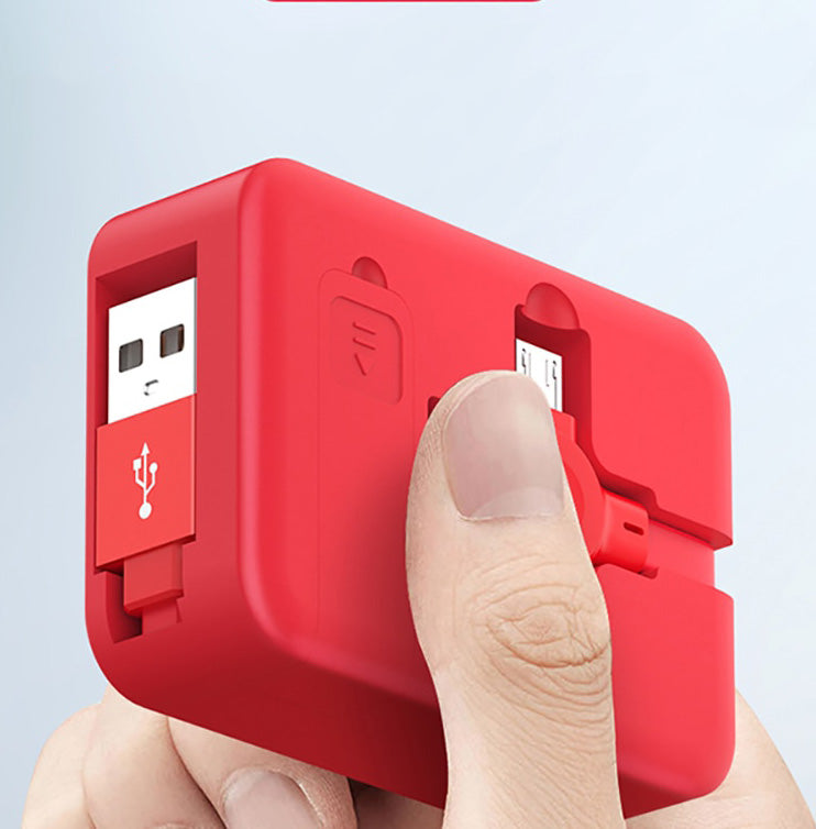 3-in-1 Telescopische Oplaadkabel