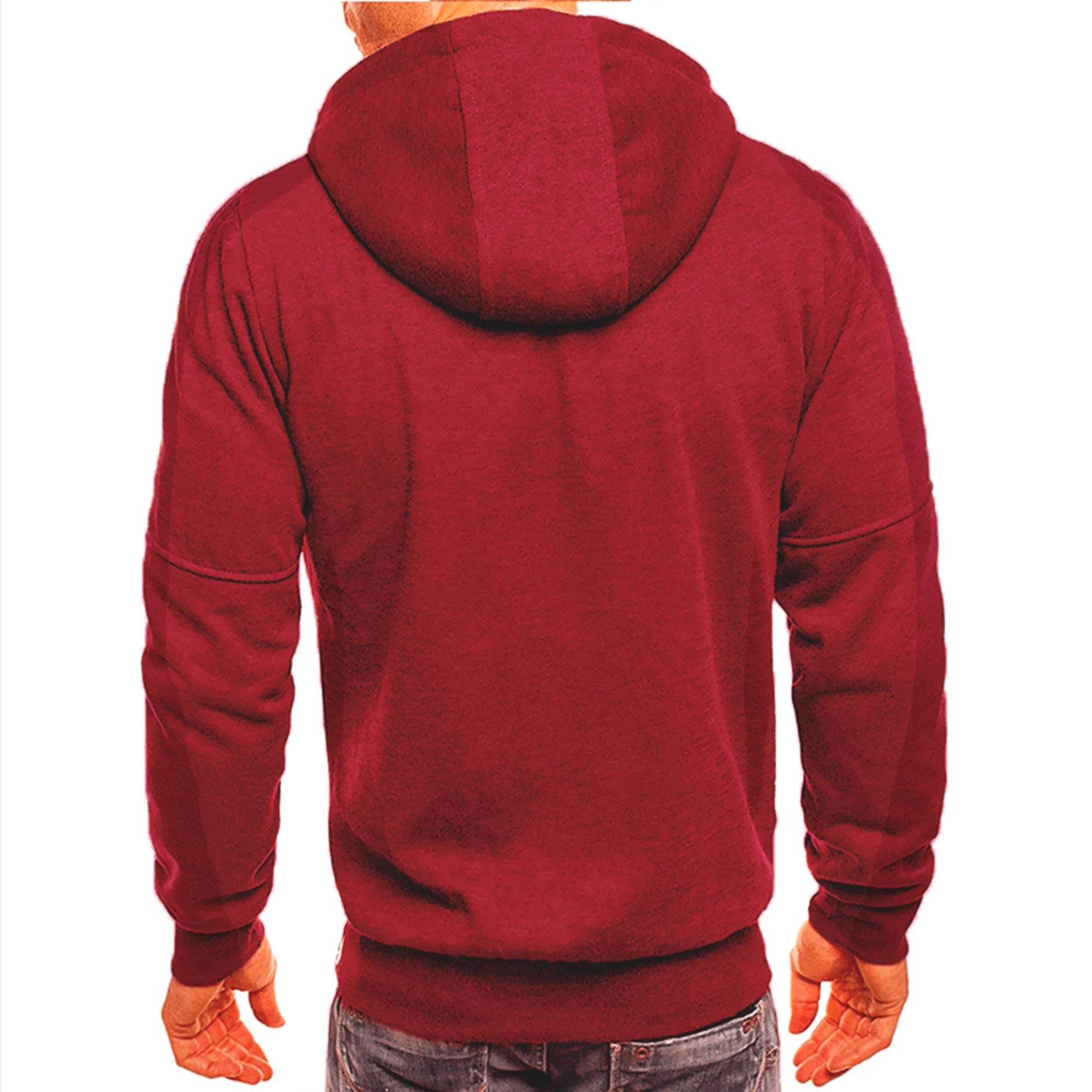 Casual Sweatshirt met capuchon voor heren