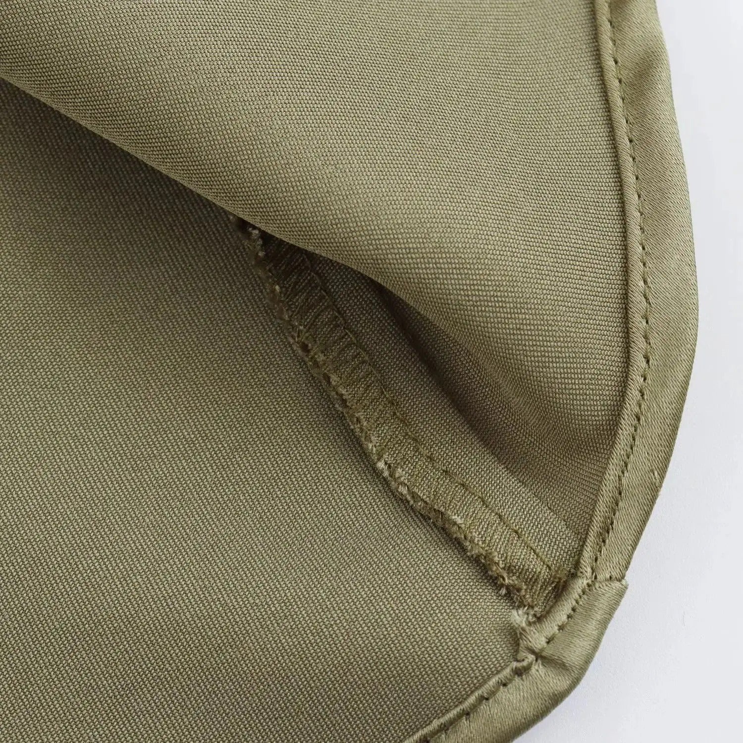 Dames Satijnen Slip Midi Jurk