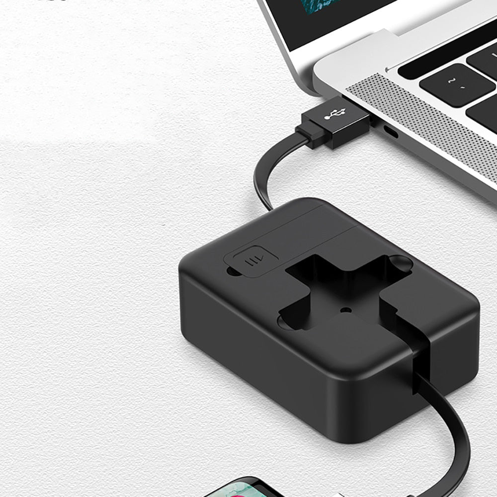 3-in-1 Telescopische Oplaadkabel